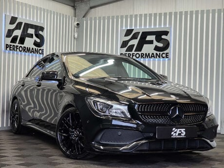 Mercedes-Benz CLA Class 2.1 CLA220d AMG Line Coupe 4dr Diesel 7G-DCT 4MATIC Euro 6 (s/s) (177 ps) 45