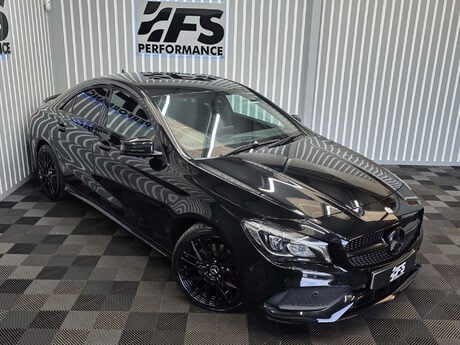 Mercedes-Benz CLA Class 2.1 CLA220d AMG Line Coupe 4dr Diesel 7G-DCT 4MATIC Euro 6 (s/s) (177 ps) 38