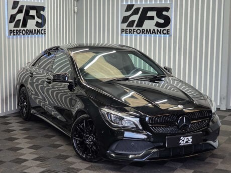 Mercedes-Benz CLA Class 2.1 CLA220d AMG Line Coupe 4dr Diesel 7G-DCT 4MATIC Euro 6 (s/s) (177 ps) 46