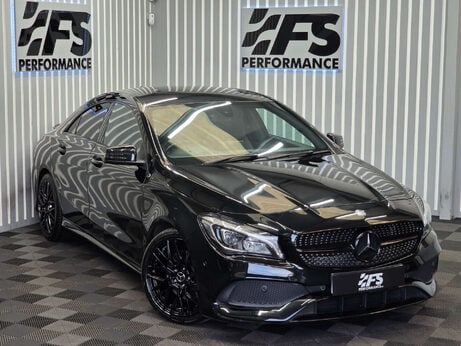 Mercedes-Benz CLA Class 2.1 CLA220d AMG Line Coupe 4dr Diesel 7G-DCT 4MATIC Euro 6 (s/s) (177 ps) 42