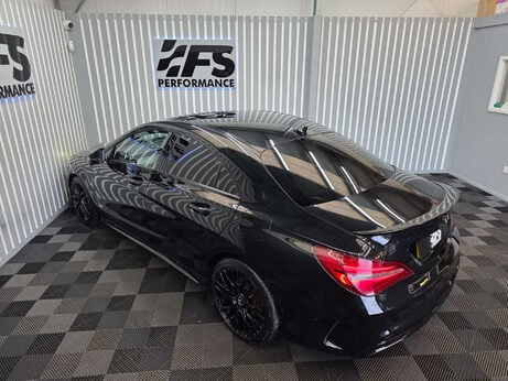 Mercedes-Benz CLA Class 2.1 CLA220d AMG Line Coupe 4dr Diesel 7G-DCT 4MATIC Euro 6 (s/s) (177 ps) 11