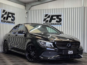 Mercedes-Benz CLA Class 2.1 CLA220d AMG Line Coupe 4dr Diesel 7G-DCT 4MATIC Euro 6 (s/s) (177 ps)