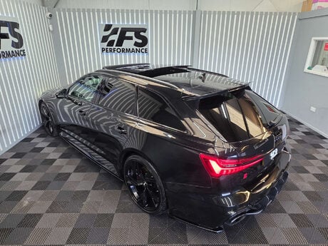 Audi RS6 4.0 TFSI V8 Vorsprung Estate 5dr Petrol Tiptronic quattro Euro 6 (s/s) (600 19
