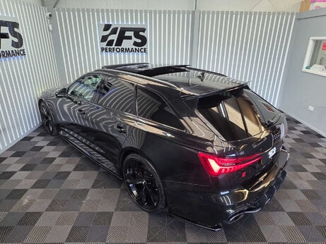 Audi RS6 4.0 TFSI V8 Vorsprung Estate 5dr Petrol Tiptronic quattro Euro 6 (s/s) (600 15