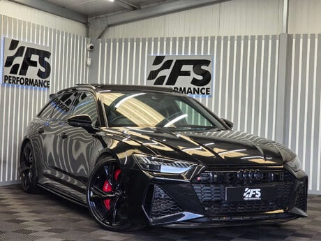 Audi RS6 4.0 TFSI V8 Vorsprung Estate 5dr Petrol Tiptronic quattro Euro 6 (s/s) (600 50