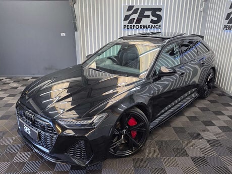 Audi RS6 4.0 TFSI V8 Vorsprung Estate 5dr Petrol Tiptronic quattro Euro 6 (s/s) (600 48