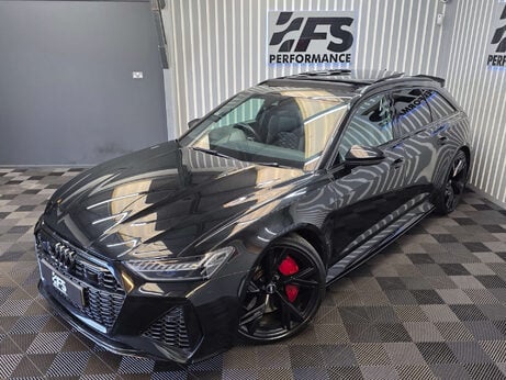 Audi RS6 4.0 TFSI V8 Vorsprung Estate 5dr Petrol Tiptronic quattro Euro 6 (s/s) (600 42