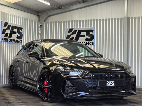 Audi RS6 4.0 TFSI V8 Vorsprung Estate 5dr Petrol Tiptronic quattro Euro 6 (s/s) (600