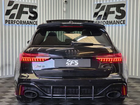 Audi RS6 4.0 TFSI V8 Vorsprung Estate 5dr Petrol Tiptronic quattro Euro 6 (s/s) (600 39