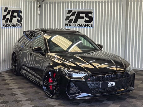 Audi RS6 4.0 TFSI V8 Vorsprung Estate 5dr Petrol Tiptronic quattro Euro 6 (s/s) (600 47