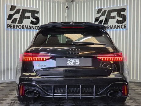 Audi RS6 4.0 TFSI V8 Vorsprung Estate 5dr Petrol Tiptronic quattro Euro 6 (s/s) (600 1