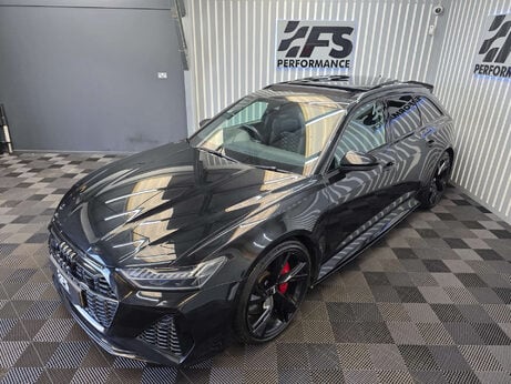 Audi RS6 4.0 TFSI V8 Vorsprung Estate 5dr Petrol Tiptronic quattro Euro 6 (s/s) (600 12