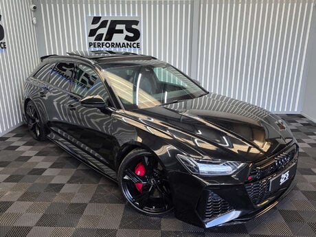 Audi RS6 4.0 TFSI V8 Vorsprung Estate 5dr Petrol Tiptronic quattro Euro 6 (s/s) (600 46