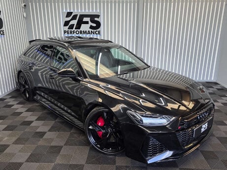 Audi RS6 4.0 TFSI V8 Vorsprung Estate 5dr Petrol Tiptronic quattro Euro 6 (s/s) (600 40