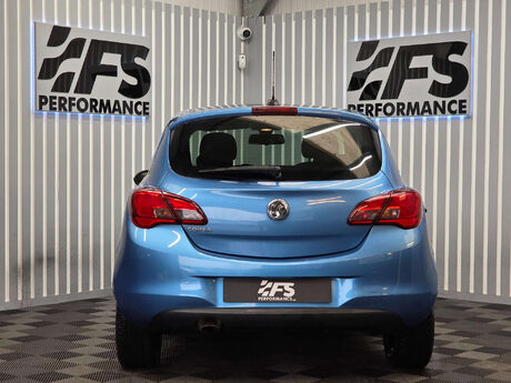 Vauxhall Corsa 1.4i ecoTEC Griffin Hatchback 3dr Petrol Manual Euro 6 (75 ps) 5