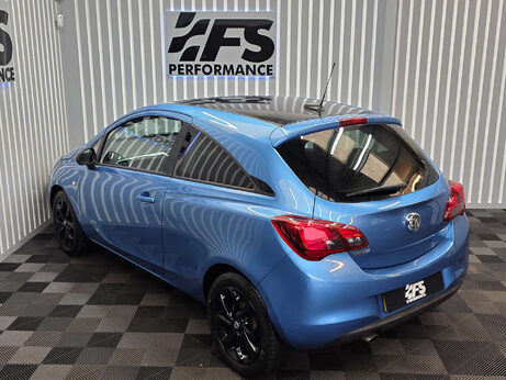 Vauxhall Corsa 1.4i ecoTEC Griffin Hatchback 3dr Petrol Manual Euro 6 (75 ps) 25
