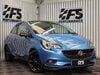 Vauxhall Corsa 1.4i ecoTEC Griffin Hatchback 3dr Petrol Manual Euro 6 (75 ps)