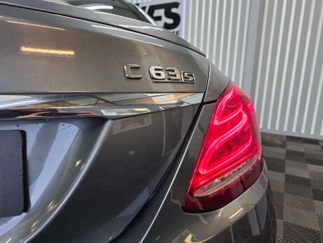 Mercedes-Benz C Class 4.0 C63 V8 BiTurbo AMG S (Premium) Saloon 4dr Petrol SpdS MCT Euro 6 (s/s) 28