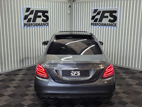 Mercedes-Benz C Class 4.0 C63 V8 BiTurbo AMG S (Premium) Saloon 4dr Petrol SpdS MCT Euro 6 (s/s) 47