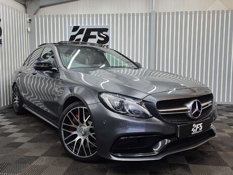 Mercedes-Benz C Class 4.0 C63 V8 BiTurbo AMG S (Premium) Saloon 4dr Petrol SpdS MCT Euro 6 (s/s) 30