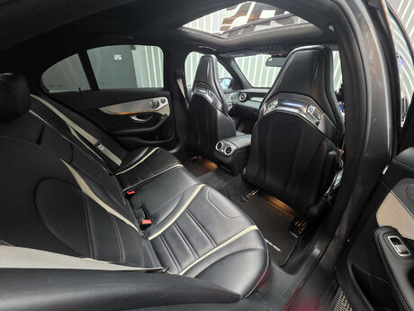 Mercedes-Benz C Class 4.0 C63 V8 BiTurbo AMG S (Premium) Saloon 4dr Petrol SpdS MCT Euro 6 (s/s) 20