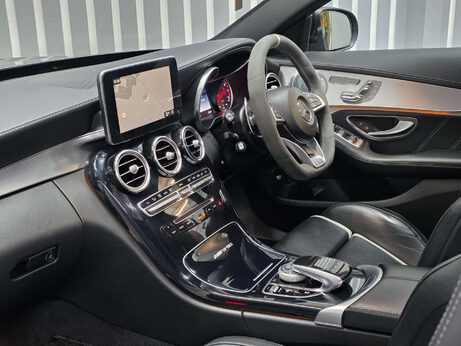 Mercedes-Benz C Class 4.0 C63 V8 BiTurbo AMG S (Premium) Saloon 4dr Petrol SpdS MCT Euro 6 (s/s) 18