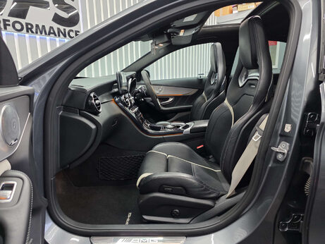 Mercedes-Benz C Class 4.0 C63 V8 BiTurbo AMG S (Premium) Saloon 4dr Petrol SpdS MCT Euro 6 (s/s) 38