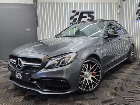 Mercedes-Benz C Class 4.0 C63 V8 BiTurbo AMG S (Premium) Saloon 4dr Petrol SpdS MCT Euro 6 (s/s) 36