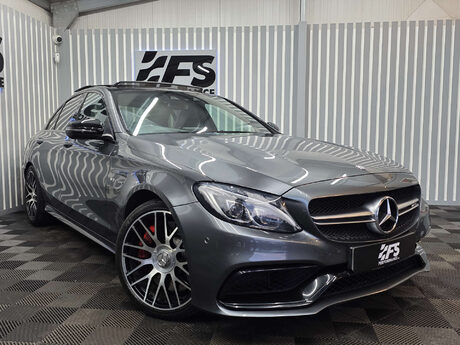 Mercedes-Benz C Class 4.0 C63 V8 BiTurbo AMG S (Premium) Saloon 4dr Petrol SpdS MCT Euro 6 (s/s) 34