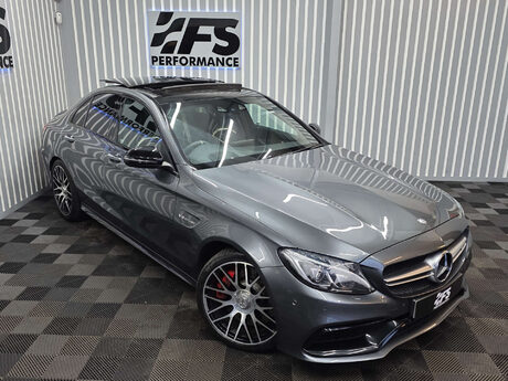 Mercedes-Benz C Class 4.0 C63 V8 BiTurbo AMG S (Premium) Saloon 4dr Petrol SpdS MCT Euro 6 (s/s) 43