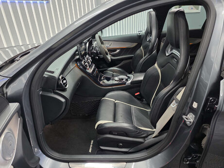 Mercedes-Benz C Class 4.0 C63 V8 BiTurbo AMG S (Premium) Saloon 4dr Petrol SpdS MCT Euro 6 (s/s) 19