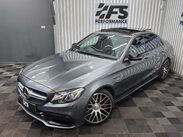 Mercedes-Benz C Class 4.0 C63 V8 BiTurbo AMG S (Premium) Saloon 4dr Petrol SpdS MCT Euro 6 (s/s) 45
