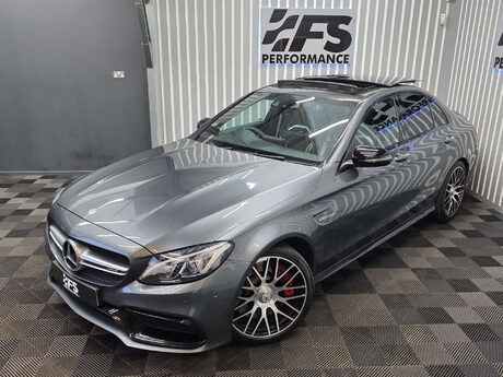Mercedes-Benz C Class 4.0 C63 V8 BiTurbo AMG S (Premium) Saloon 4dr Petrol SpdS MCT Euro 6 (s/s) 45