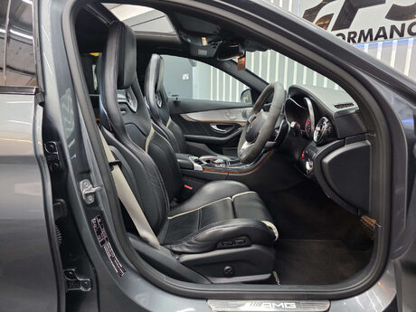 Mercedes-Benz C Class 4.0 C63 V8 BiTurbo AMG S (Premium) Saloon 4dr Petrol SpdS MCT Euro 6 (s/s) 40