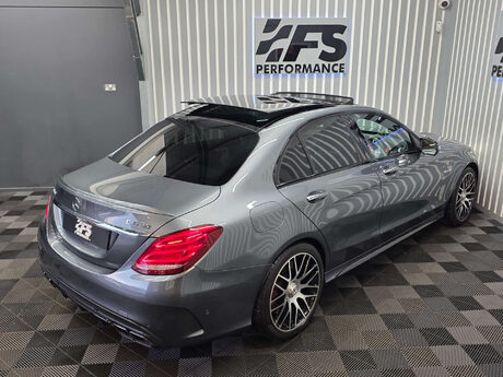 Mercedes-Benz C Class 4.0 C63 V8 BiTurbo AMG S (Premium) Saloon 4dr Petrol SpdS MCT Euro 6 (s/s) 48
