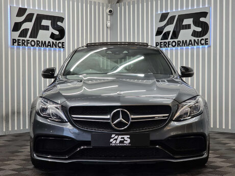 Mercedes-Benz C Class 4.0 C63 V8 BiTurbo AMG S (Premium) Saloon 4dr Petrol SpdS MCT Euro 6 (s/s) 2