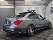 Mercedes-Benz C Class 4.0 C63 V8 BiTurbo AMG S (Premium) Saloon 4dr Petrol SpdS MCT Euro 6 (s/s) 6