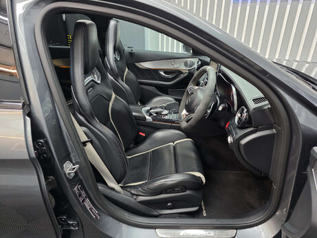 Mercedes-Benz C Class 4.0 C63 V8 BiTurbo AMG S (Premium) Saloon 4dr Petrol SpdS MCT Euro 6 (s/s) 17
