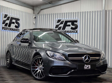 Mercedes-Benz C Class 4.0 C63 V8 BiTurbo AMG S (Premium) Saloon 4dr Petrol SpdS MCT Euro 6 (s/s) 