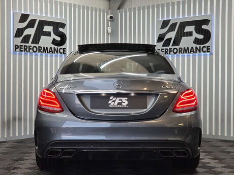 Mercedes-Benz C Class 4.0 C63 V8 BiTurbo AMG S (Premium) Saloon 4dr Petrol SpdS MCT Euro 6 (s/s) 5