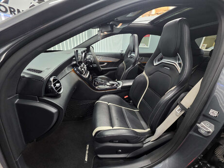 Mercedes-Benz C Class 4.0 C63 V8 BiTurbo AMG S (Premium) Saloon 4dr Petrol SpdS MCT Euro 6 (s/s) 6