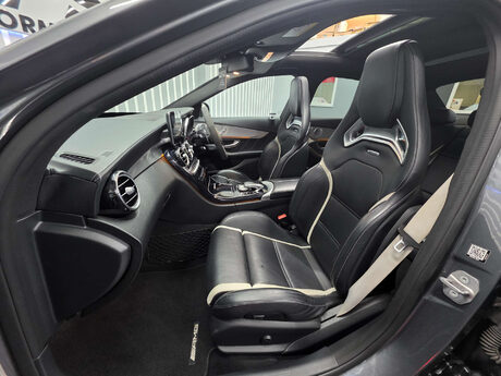 Mercedes-Benz C Class 4.0 C63 V8 BiTurbo AMG S (Premium) Saloon 4dr Petrol SpdS MCT Euro 6 (s/s) 10