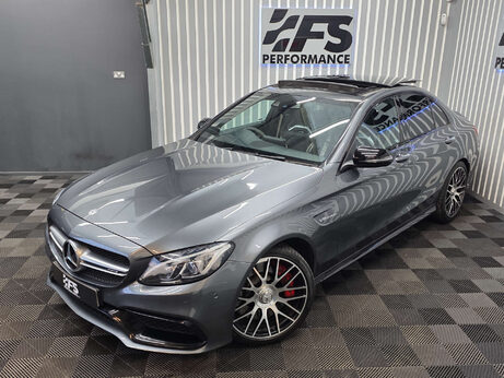 Mercedes-Benz C Class 4.0 C63 V8 BiTurbo AMG S (Premium) Saloon 4dr Petrol SpdS MCT Euro 6 (s/s) 41