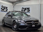 Mercedes-Benz C Class 4.0 C63 V8 BiTurbo AMG S (Premium) Saloon 4dr Petrol SpdS MCT Euro 6 (s/s) 1