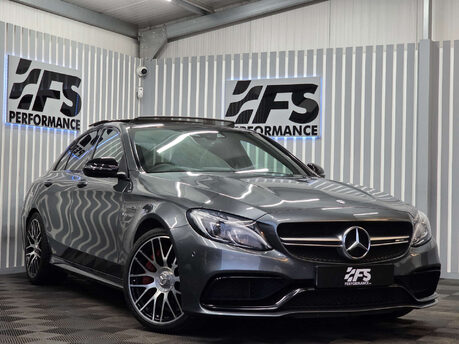 Mercedes-Benz C Class 4.0 C63 V8 BiTurbo AMG S (Premium) Saloon 4dr Petrol SpdS MCT Euro 6 (s/s) 