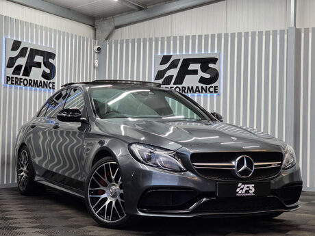 Mercedes-Benz C Class 4.0 C63 V8 BiTurbo AMG S (Premium) Saloon 4dr Petrol SpdS MCT Euro 6 (s/s) 1