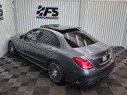 Mercedes-Benz C Class 4.0 C63 V8 BiTurbo AMG S (Premium) Saloon 4dr Petrol SpdS MCT Euro 6 (s/s) 46