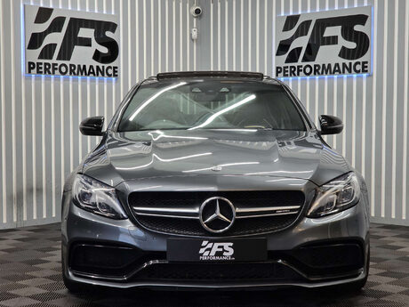 Mercedes-Benz C Class 4.0 C63 V8 BiTurbo AMG S (Premium) Saloon 4dr Petrol SpdS MCT Euro 6 (s/s) 35