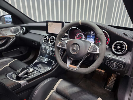 Mercedes-Benz C Class 4.0 C63 V8 BiTurbo AMG S (Premium) Saloon 4dr Petrol SpdS MCT Euro 6 (s/s) 37
