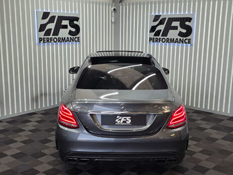 Mercedes-Benz C Class 4.0 C63 V8 BiTurbo AMG S (Premium) Saloon 4dr Petrol SpdS MCT Euro 6 (s/s) 14
